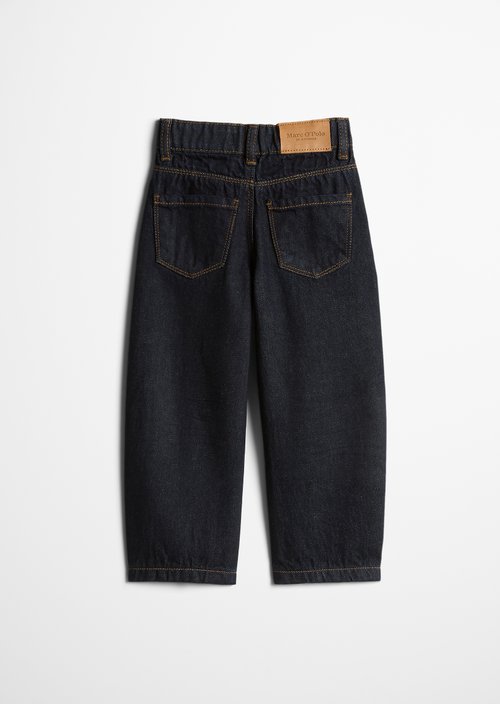KIDS-GIRLS Jeans — Dark Blue Denim