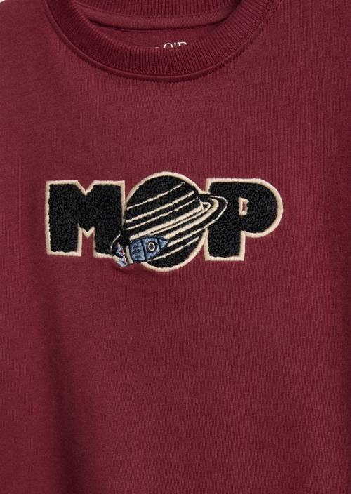 ‎KIDS - BOYS  T-shirt Red in detail view