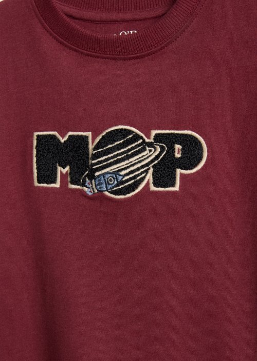 KIDS - BOYS T-shirt — Red