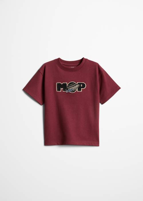 ‎KIDS - BOYS  T-shirt Red in front view