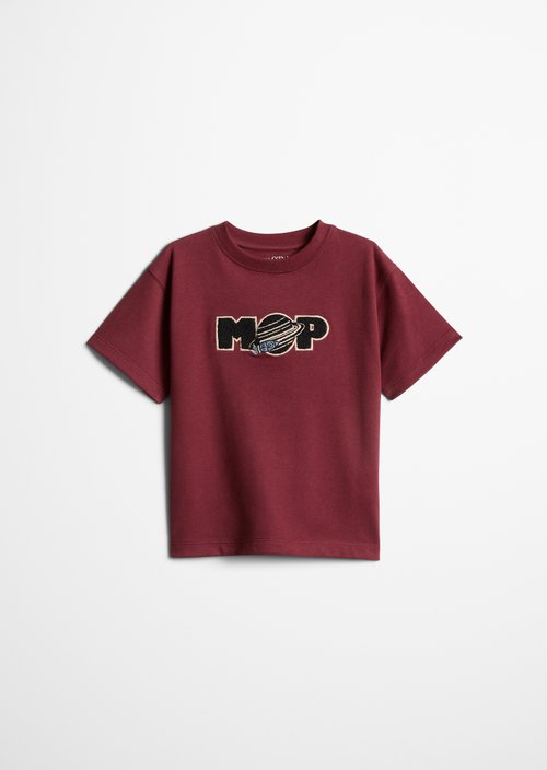 KIDS - BOYS T-shirt — Red