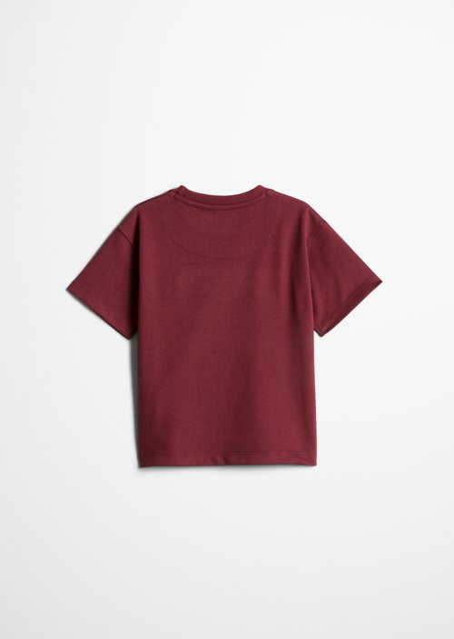 KIDS - BOYS T-shirt — Red