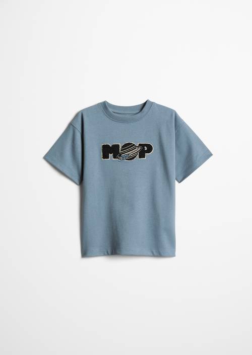 ‎KIDS - BOYS  T-shirt Storm in front view