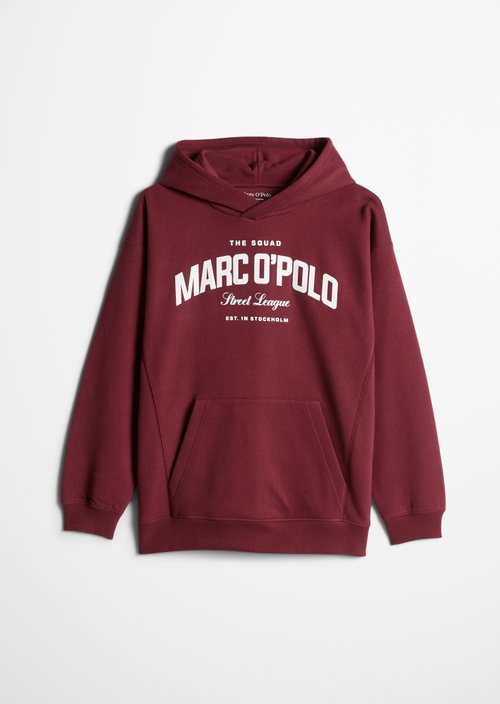 TEENS-BOYS Hoodie — Red