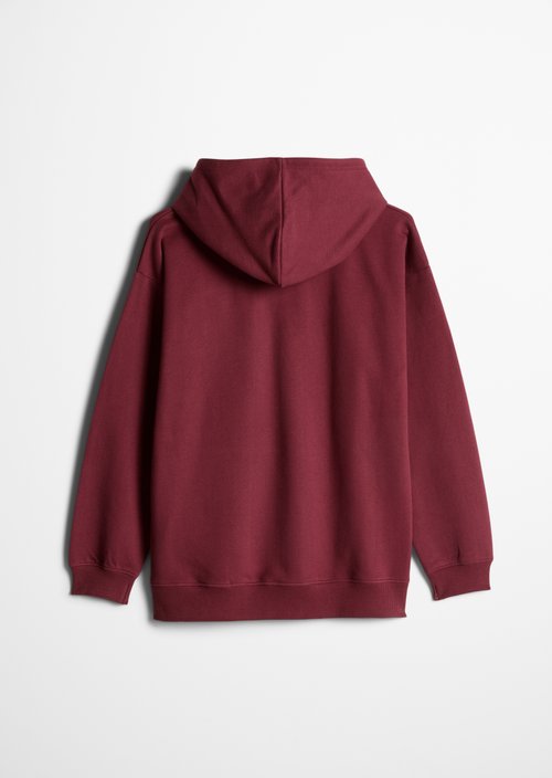 TEENS-BOYS Hoodie — Red