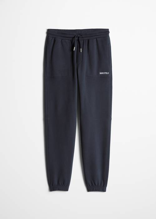 TEENS-BOYS Sweathose Dark Navy in Frontalansicht