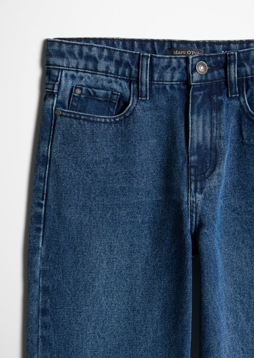 TEENS-BOYS Jeans — Mid Blue Denim