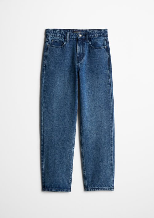 TEENS-BOYS Jeans — Mid Blue Denim