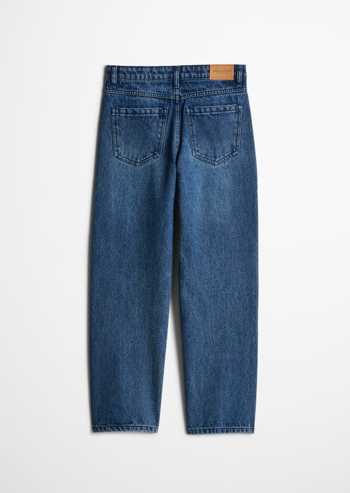 TEENS-BOYS Jeans — Mid Blue Denim