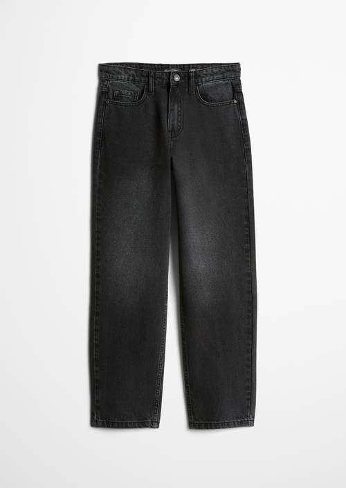 TEENS-BOYS Jeans black in Frontalansicht
