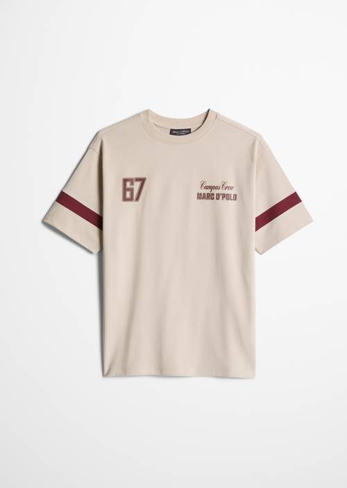 T-shirt TEENS-BOYS Gray Silk en vue de face
