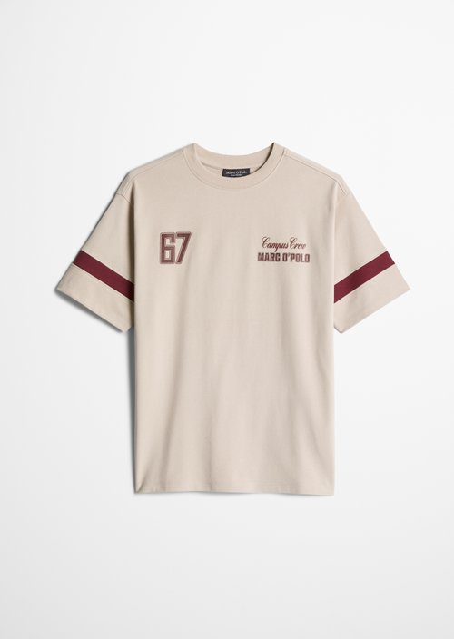 TEENS-BOYS T-shirt — Gray Silk