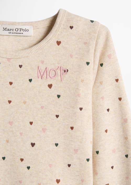 ‎KIDS-GIRLS T-shirt à manches longues Beige en vue détaillée