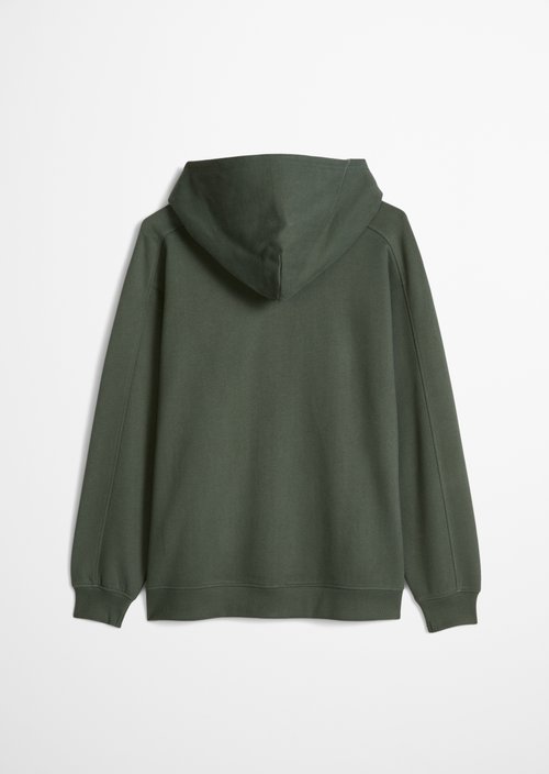TEENS-BOYS Sweatshirt Jacket — Green