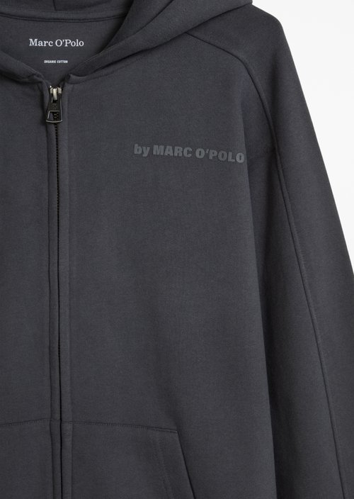 TEENS-BOYS Sweatshirt Jacket — Dark Grey