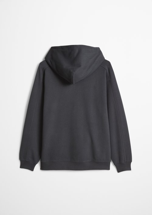 TEENS-BOYS Sweatshirt Jacket — Dark Grey