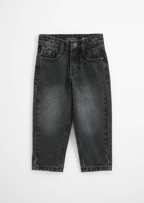 Jeans KIDS - GARÇONS black en vue de face
