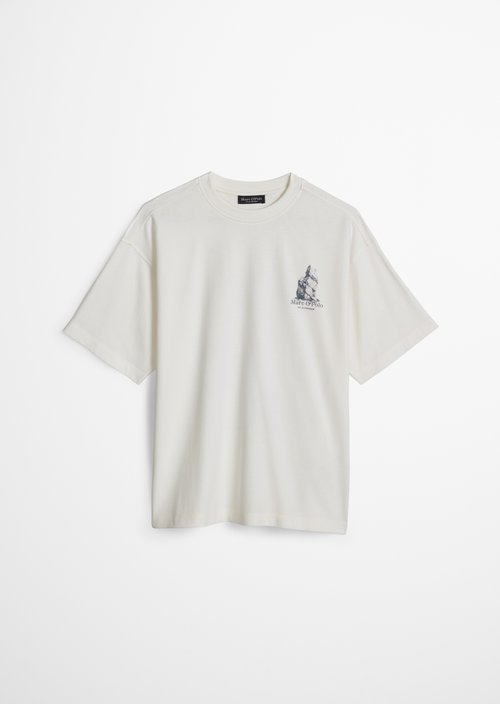 TEENS-BOYS T-shirt — White Cotton