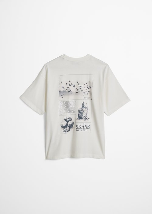 TEENS-BOYS T-shirt — White Cotton