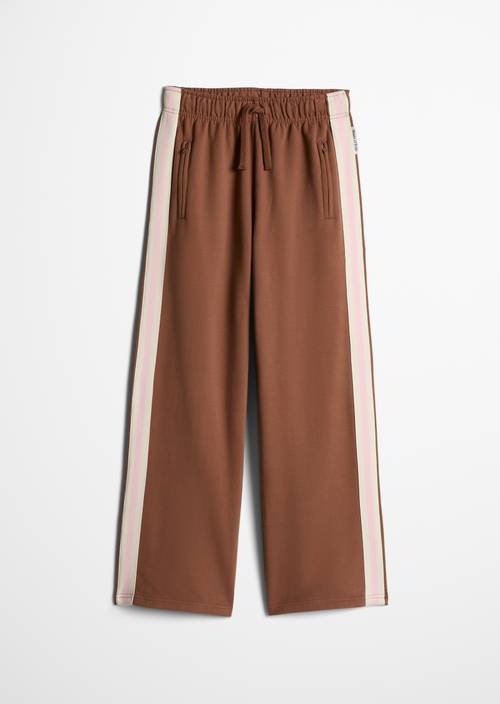 TEENS-‎GIRLS Sweathose Brown in vooraanzicht