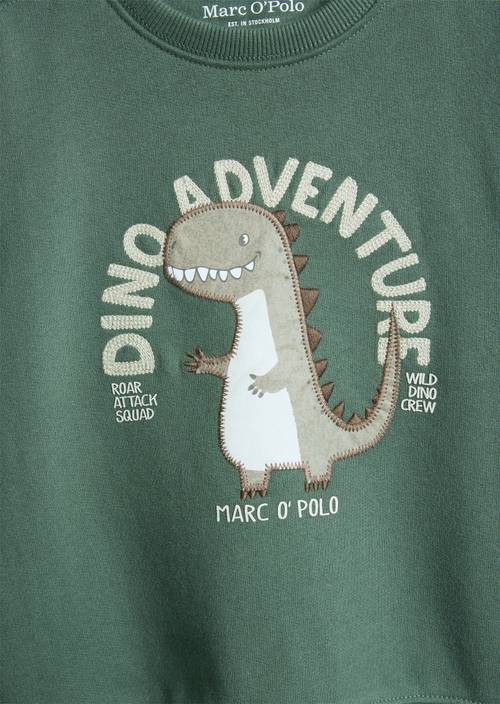 ‎KIDS- BOYS Sweatshirt Green in Detailansicht