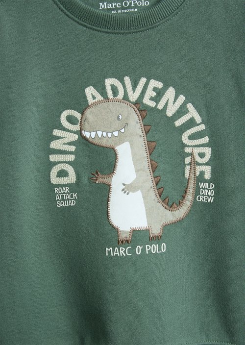KIDS - BOYS Sweatshirt — Green