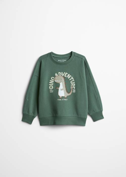 ‎KIDS- BOYS Sweatshirt Green in Frontalansicht
