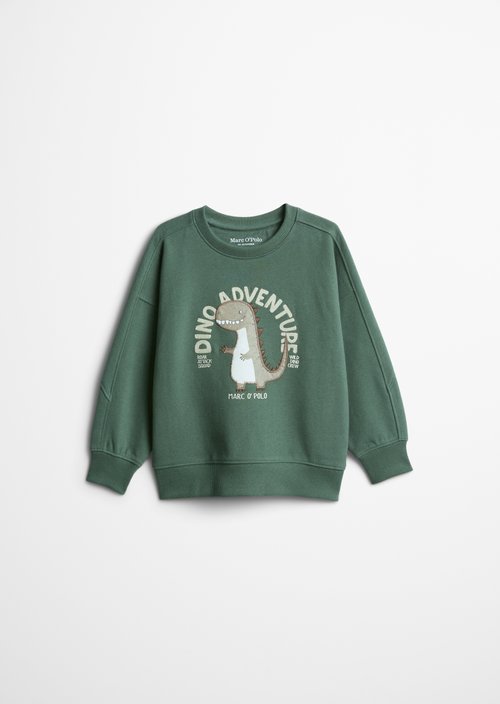 KIDS - BOYS Sweatshirt — Green