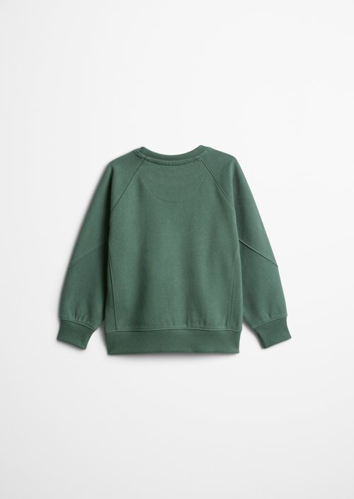 KIDS - BOYS Sweatshirt — Green