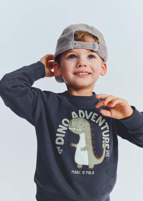 KIDS - BOYS Sweatshirt — Dark Navy