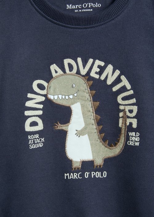 KIDS - BOYS Sweatshirt — Dark Navy