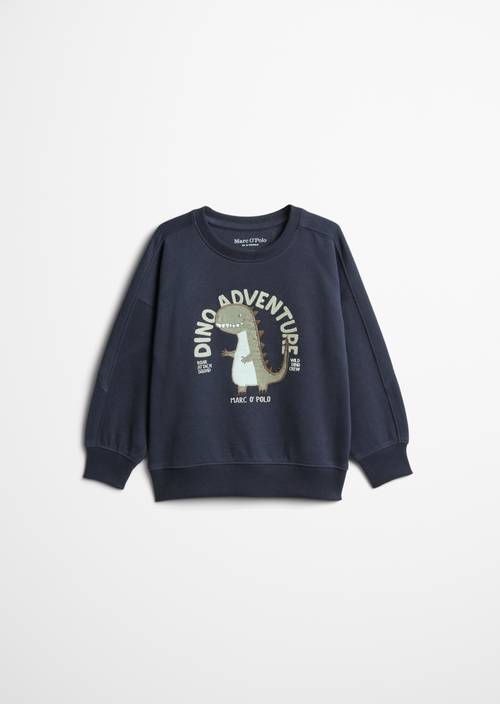 ‎KIDS- BOYS Sweatshirt Dark Navy in Frontalansicht