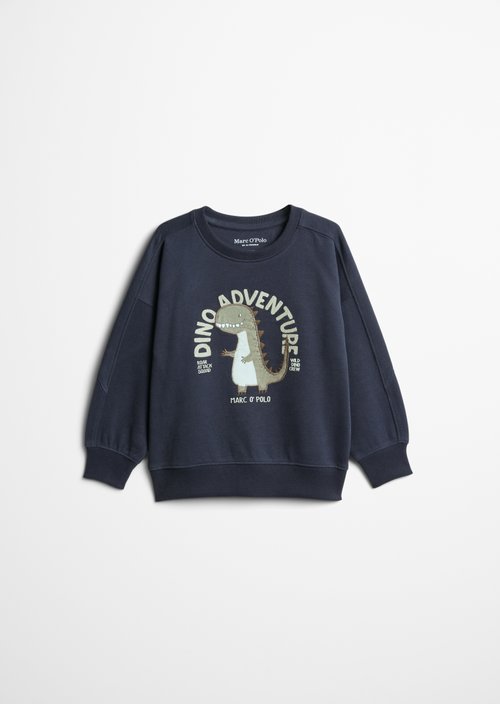KIDS - BOYS Sweatshirt — Dark Navy