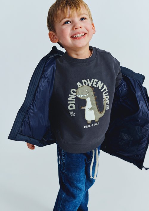 KIDS - BOYS Sweatshirt — Dark Navy