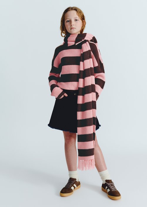 TEENS-GIRLS Sweaters — Red