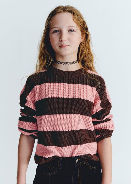 TEENS-GIRLS Sweaters — Red