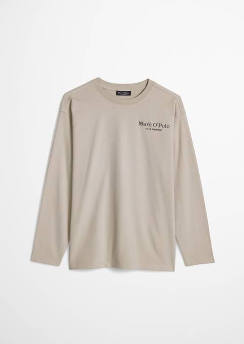 TEENS-BOYS Longsleeve Gray Silk in Frontalansicht