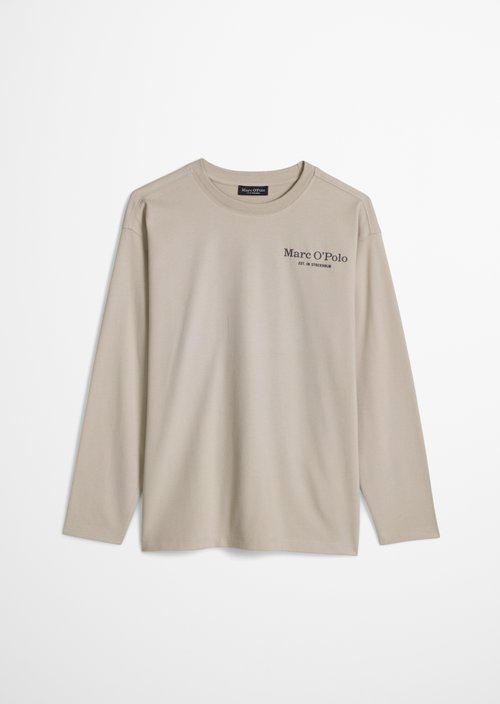 TEENS-BOYS Long-Sleeve Shirt — Gray Silk