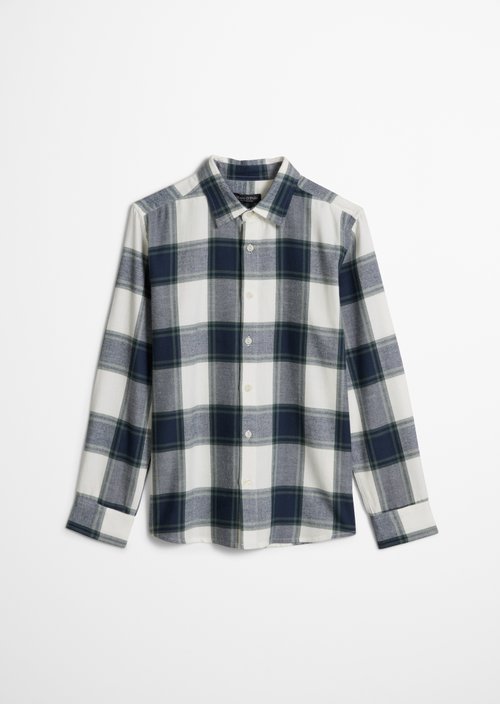 TEENS-BOYS Shirt — Green