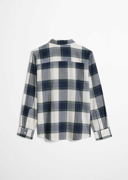 TEENS-BOYS Shirt — Green