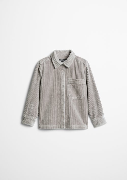 KIDS - BOYS Overshirt — Charlston Gray