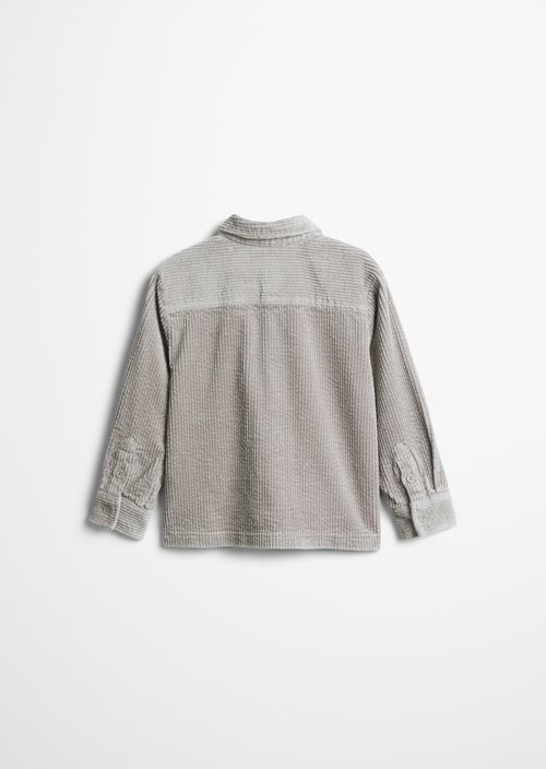KIDS - BOYS Overshirt — Charlston Gray