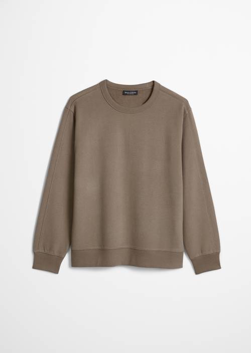 Sweat-shirt TEENS-BOYS Charlston Gray en vue de face