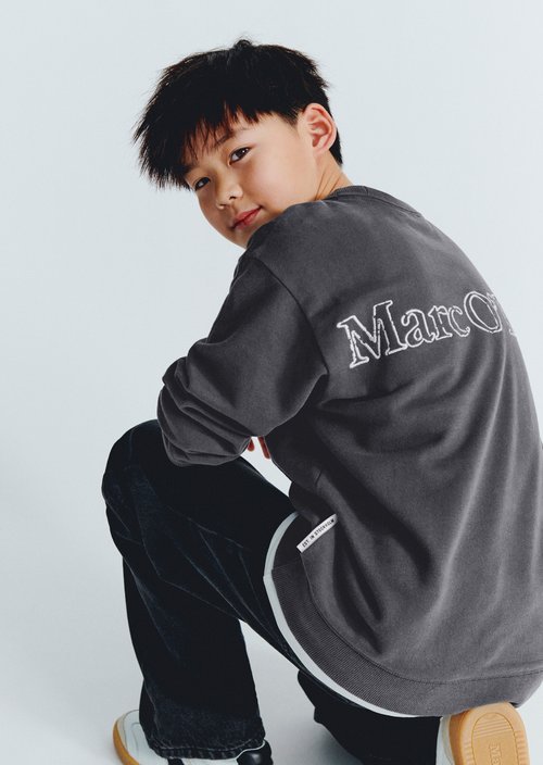 TEENS-BOYS Sweatshirt — Dark Grey
