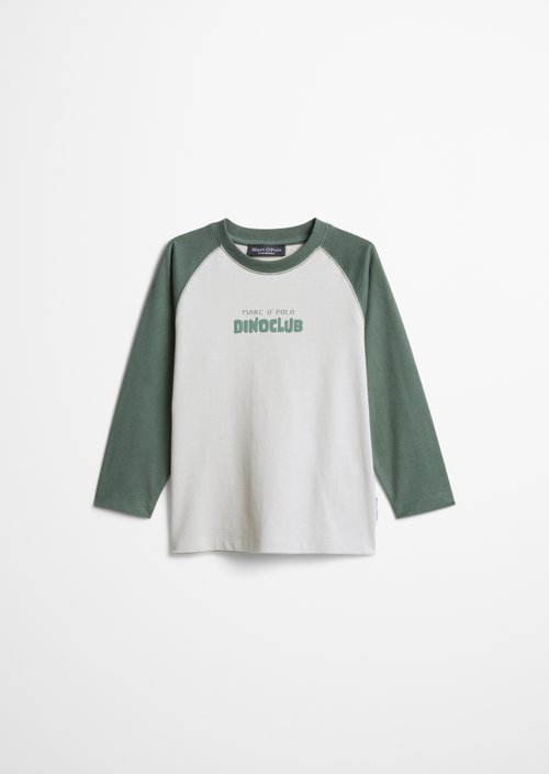 KIDS - BOYS Long-Sleeve Shirt — Green