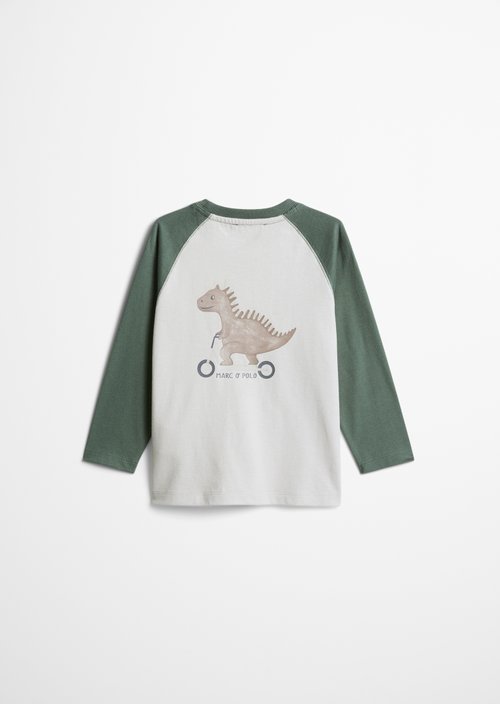 KIDS - BOYS Long-Sleeve Shirt — Green