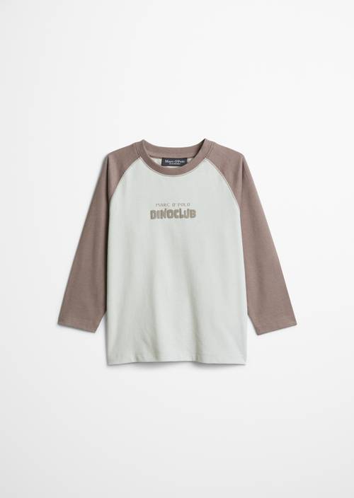 KIDS - BOYS Long-Sleeve Shirt Charlston Gray in front view