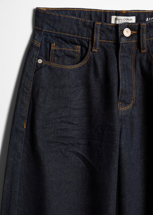 TEENS-GIRLS Jeans — Dark Blue Denim