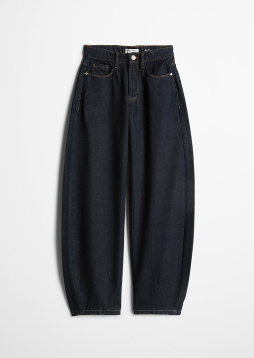 TEENS-GIRLS Jeans — Dark Blue Denim
