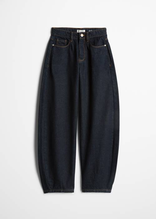 TEENS – DÍVČÍ džíny Dark Blue Denim v předním pohledu